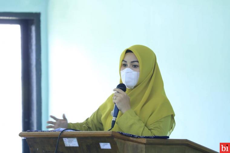 Dewi Sutan Riska Minta Setiap Jorong Kembali Aktifkan Posyandu