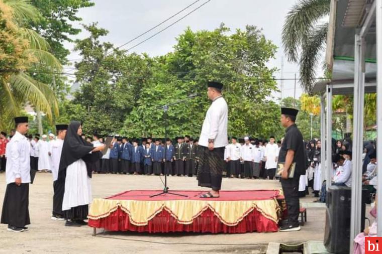 Dharmasraya Gelar Upacara Hari Santri Nasional 2023