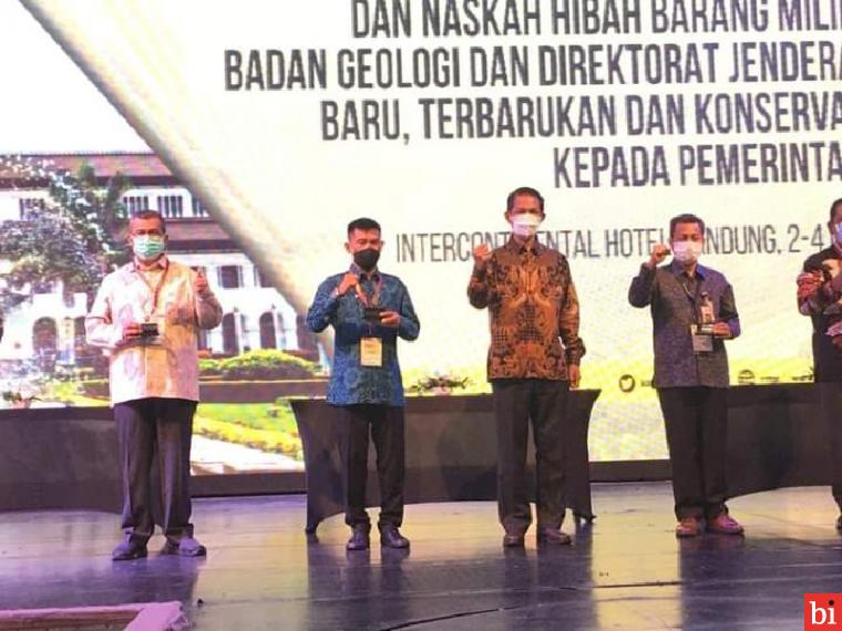 Dharmasraya Kembali Terima Hibah Sumur Bor dari Kementerian ESDM