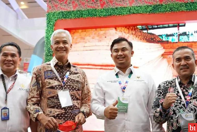 Dharmasraya Pemenang Stan Terbaik APKASI Otonomi Expo 2022