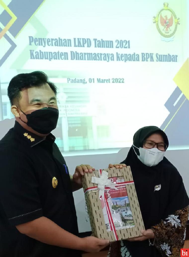 Dharmasraya Optimis Pertahankan Predikat WTP ke-7, Begini Kata Bupati Sutan Riska