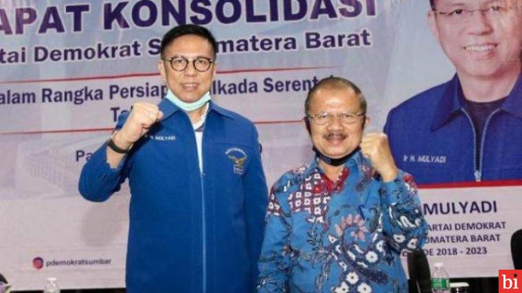 Di Hari Pendaftaran, Ali Mukhni Meneteskan Air Mata Karena Ini