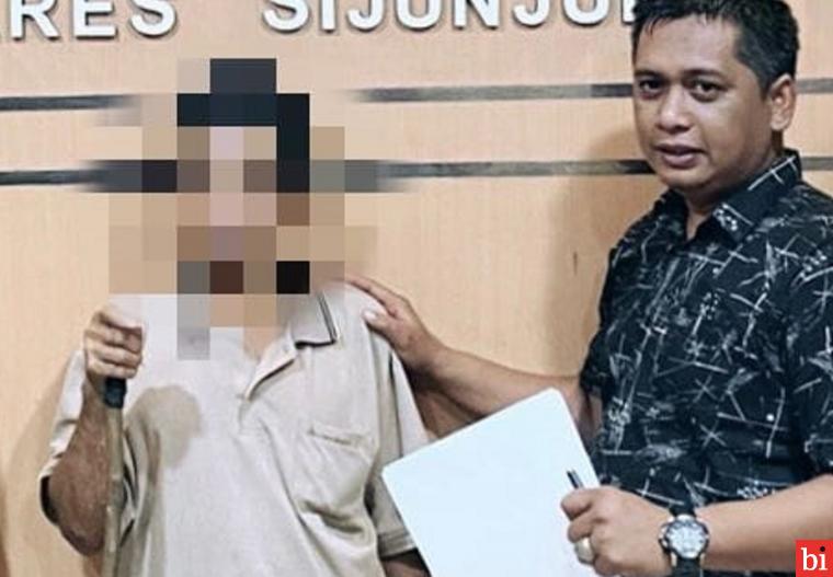 Diancam Bakal Dilaporkan, Kakek di Sijunjung Ini Tega Setubuhi Sang Cucu