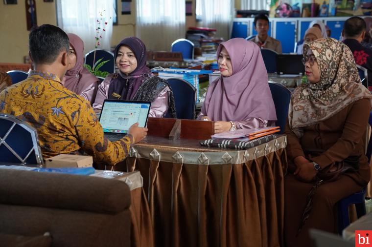 Diaudit Tim Kemen PPPA, SMPN 5 Padang Panjang Menuju Standardisasi SRA