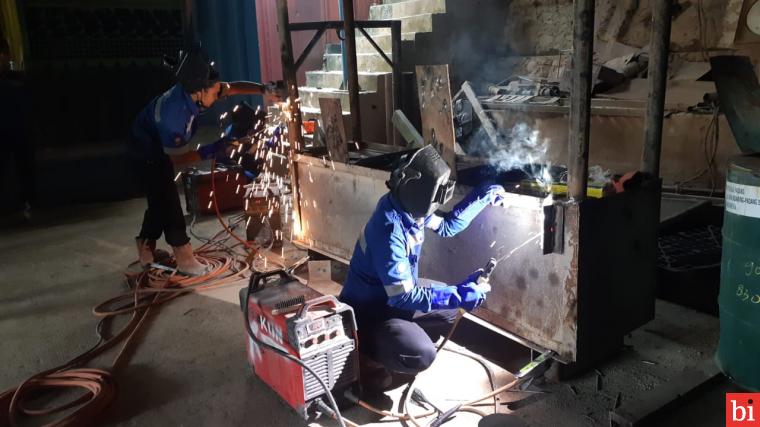 Dibantu Semen Padang, 32 Orang Welder Dapat Sertifikasi