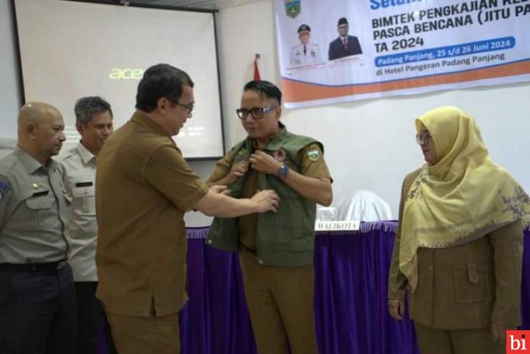 Dibekali Bimtek, Padang Panjang Miliki 45 Anggota Jitu Pasna
