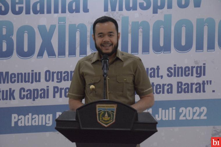 Dibuka Wako Fadly Amran, Musprov KBI Sumbar Digelar di Padang Panjang