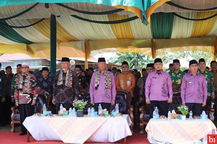 Didampingi Bupati Rusma Yul Anwar, Gubernur Sumbar Buka MTQ ke-40