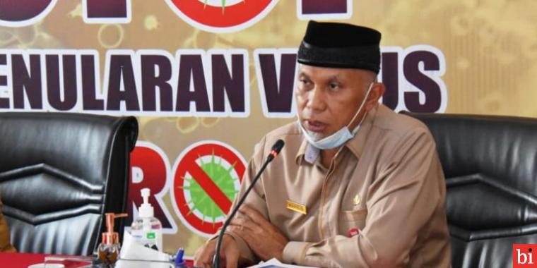 Didapuk Jadi Narasumber Kemenkes RI, Mahyeldi Paparkan Program Wajib Belajar 12 Tahun