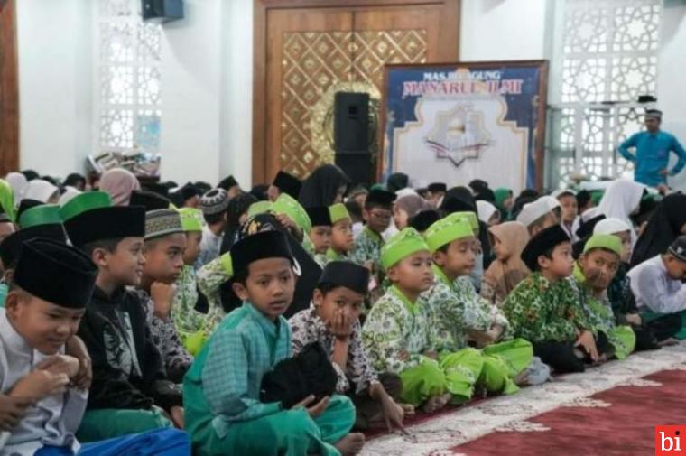 Didikan Subuh Terpadu, Pj Wako Sonny: Media Penting Didik Anak Mencintai Masjid