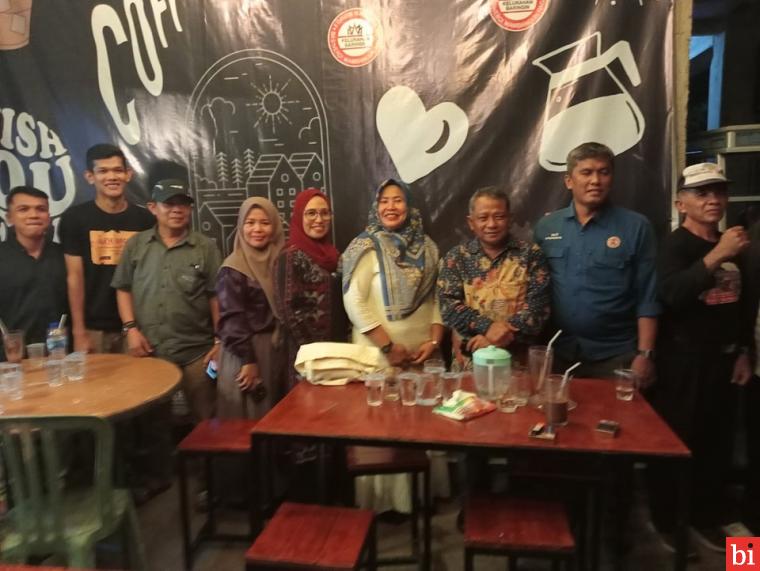 Didukung Semen Padang, Cafe Kopi KOPINK Baringin Hadir di Baringin