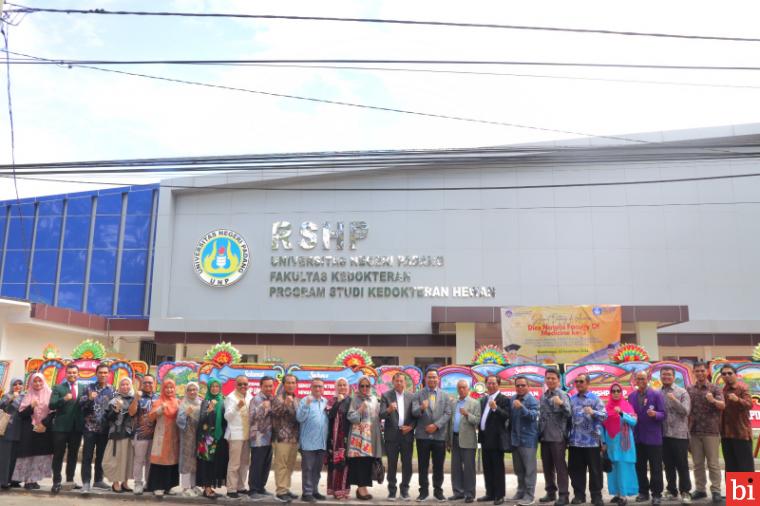 Dies Natalis FK UNP ke-2, Soft Launching RSPH Modern Pertama di Sumbar