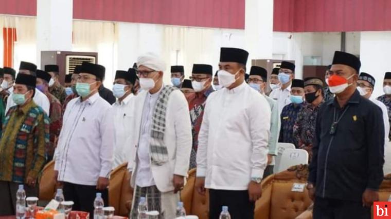 Dihadiri Ketua MUI Pusat, Musda Ke-IV MUI Dharmasraya Dibuka Bupati Sutan Riska