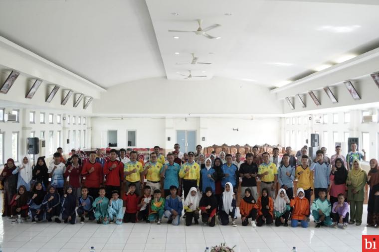 Dilepas Bupati, 32 Atlet O2SN Lima Puluh Kota Siap Berlaga di Tingkat Provinsi