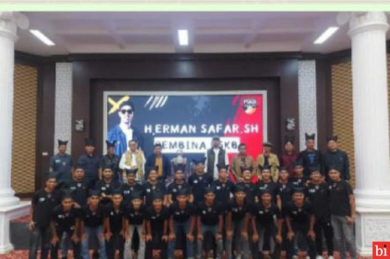 Dilepas Wako Erman Safar, PSKB Siap Merumput di Kompetisi Liga 3 PSSI Sumbar