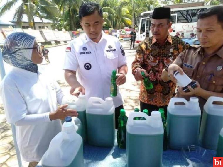 Dinas Kumperdag Luncurkan Inovasi Gerakan Bangga Buatan Dharmasraya