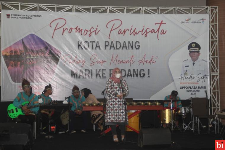 Dinas Pariwisata Kota Padang Gelar Promosi Pariwisata di Lippo Plaza Jambi