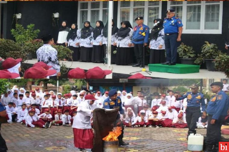 Dinas Pemadam Kebakaran Dan Penyelamatan Bukittinggi Masuk Sekolah