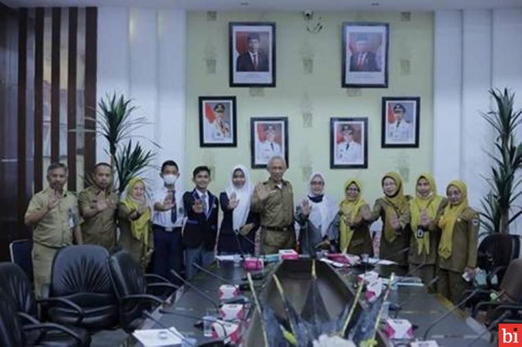 Dinsos, P2PA Lakukan Rapat Persiapan Verifikasi Penilaian Hybrid / Verifikasi Lapangan