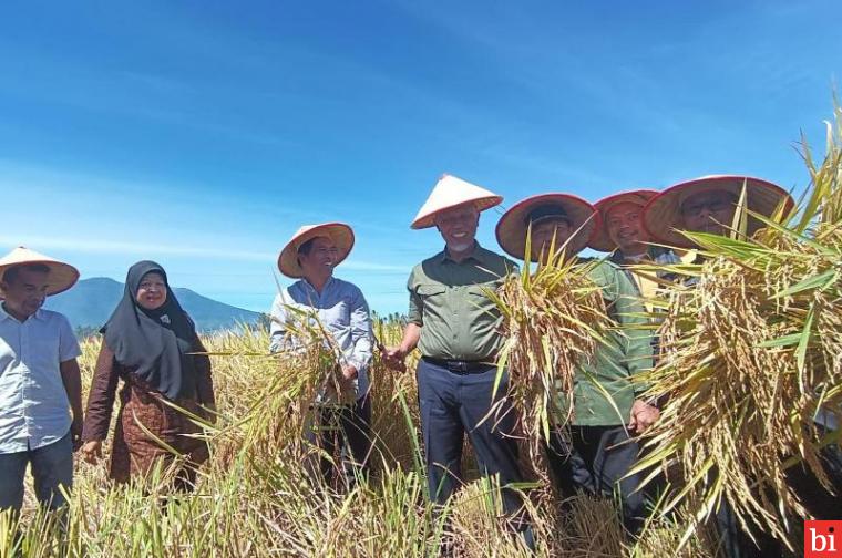 Dipimpin Mahyeldi, Sektor Pertanian Sumbar Tumbuh Pesat