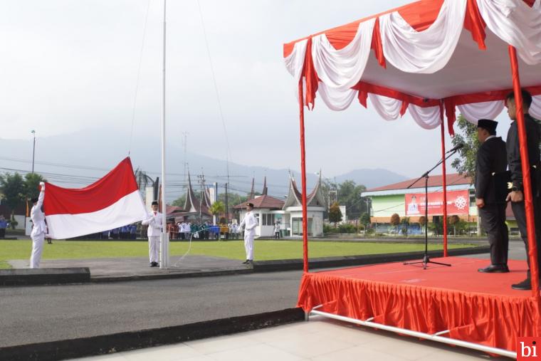 Dipimpin Pj Wako Sonny, Upacara Sumpah Pemuda Berlangsung Khidmat