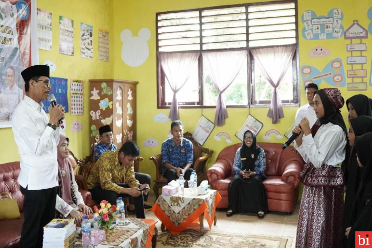 Diresmikan Bupati Safaruddin, UPTD SDN 03 Talang Anau Memiliki Gedung Baru*