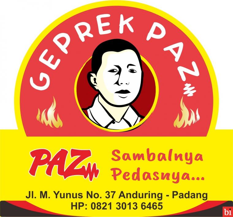 Diresmikan Wagub Sumbar, Kuliner Geprek PAZ Siap Manjakan Lidah Warga Padang