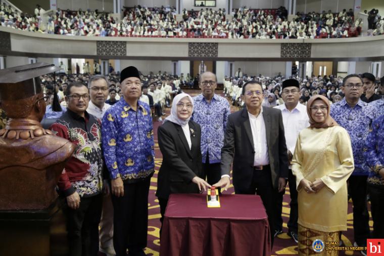Dirjen Vokasi Beri Kuliah Umum di UNP: Tingkat Pengangguran Indonesia Nomor 2 di Asia...