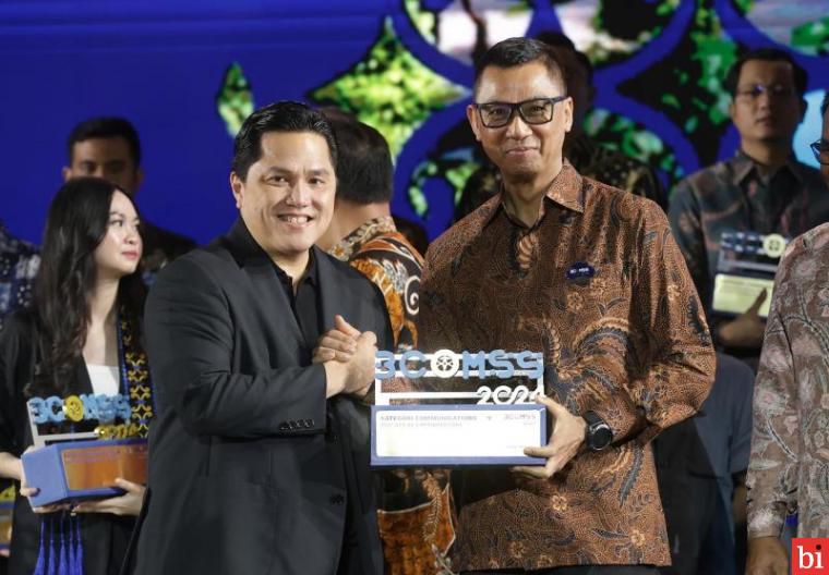 Dirut PLN Raih Best CEO of Communications