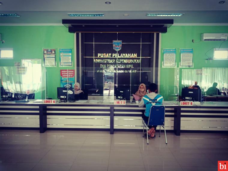 Disdukcapil Pasaman Barat Optimalkan Pelayanan Perekaman E-KTP