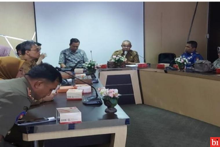 Diskominfo Bukittinggi Gelar Rakor Persiapan   NTPD 112 Untuk  Pengaduan di Bidang...