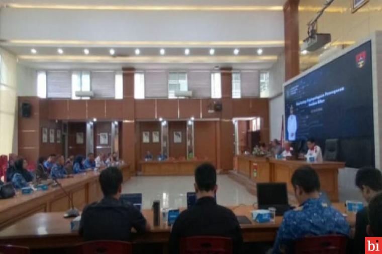 Diskominfo Bukittinggi Gelar Workshop Kesiapsiagaan Penanganan Insiden Siber