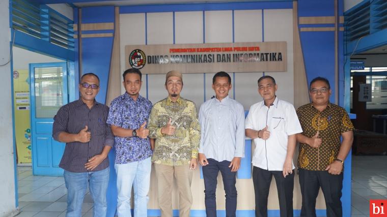 Diskominfo Lima Puluh Kota Terima Kunjungan Kerja DPRD Kabupaten Kampar