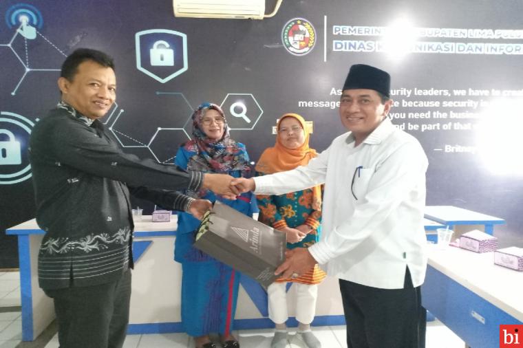 Diskominfo Lima Puluhkota Gelar Sertijab dan Perpisahan PNS Purnabakti