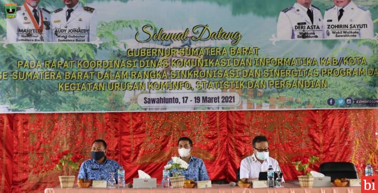 Diskominfo Sumbar Akan Rumuskan Strategi Komunikasi Bersama Kabupaten Kota