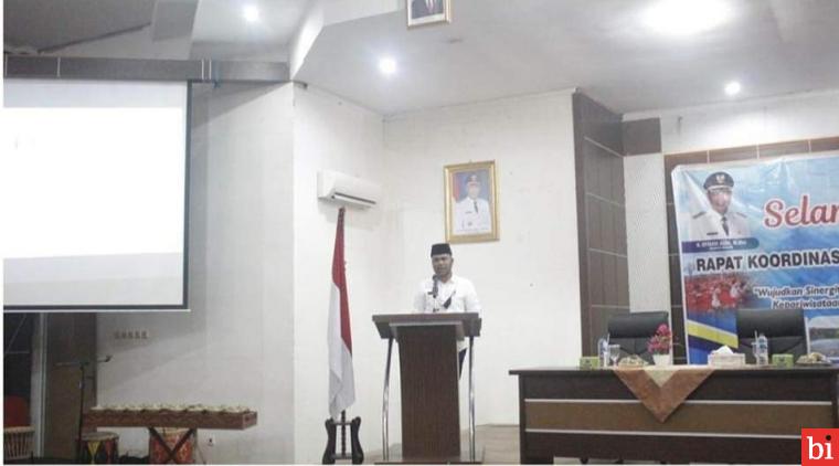 Disparbud Gelar Rakor Perdana : Wisata Unggulan Daerah