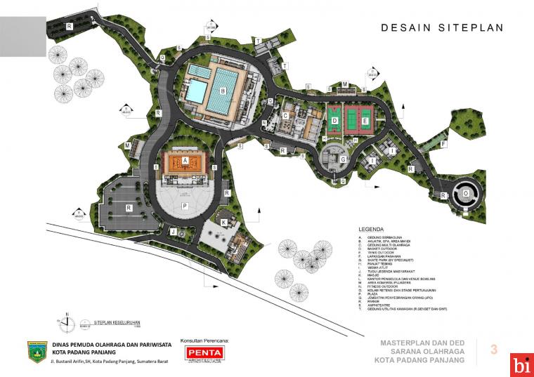 Ditandai Peletakan Batu Pertama, Besok Pembangunan Sport Center Dimulai