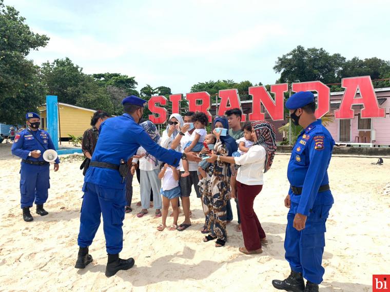 Ditpolairud Polda Sumbar Sumbar Perketat Pengawasan Wisata Pulau