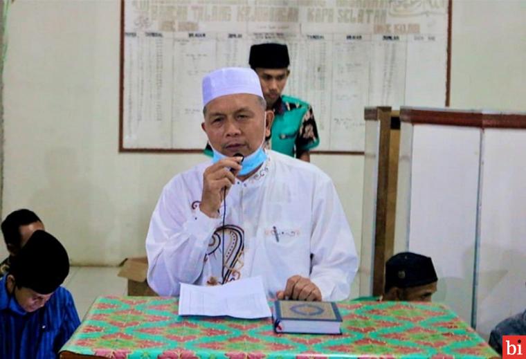 Diundang Klarifikasi ke Polda, Bupati Hamsuardi : Penyaluran Zakat Sudah Dilakukan Sesuai...