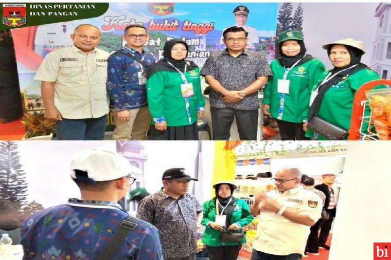 Diwakili Sekda, Pemko Bukittinggi Hadiri Penas Tani Nelayan XVI Tahun 2023 di Lanud Padang