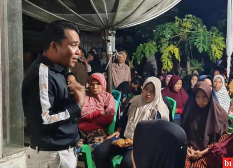 Dodi Hendra Yakin NA-IC Raih Suara 60 Persen di Kabupaten Solok