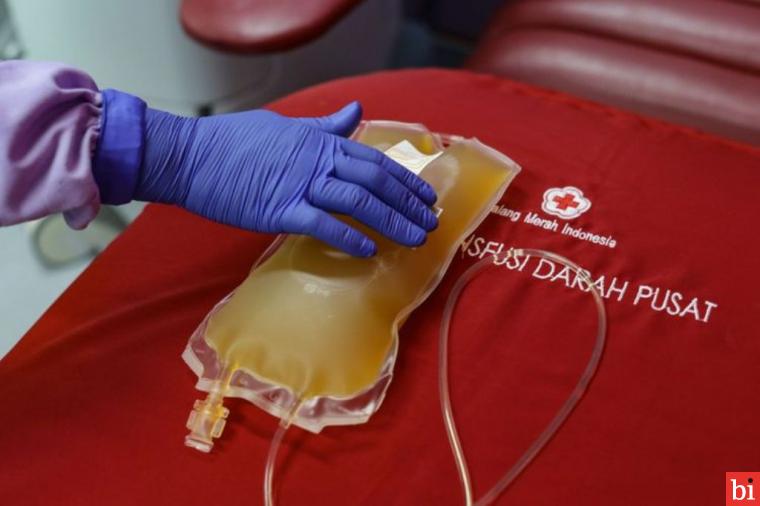 Donor Plasma Konvalesen untuk Bantu Penanganan Covid-19