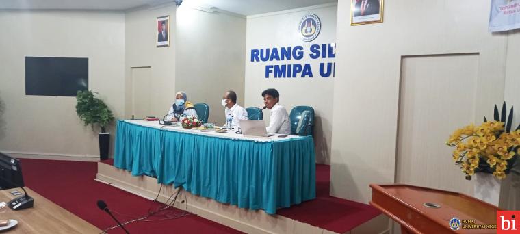 Dosen Departemen Agroindustri FMIPA UNP Ikuti Workhsop Proposal Penelitian