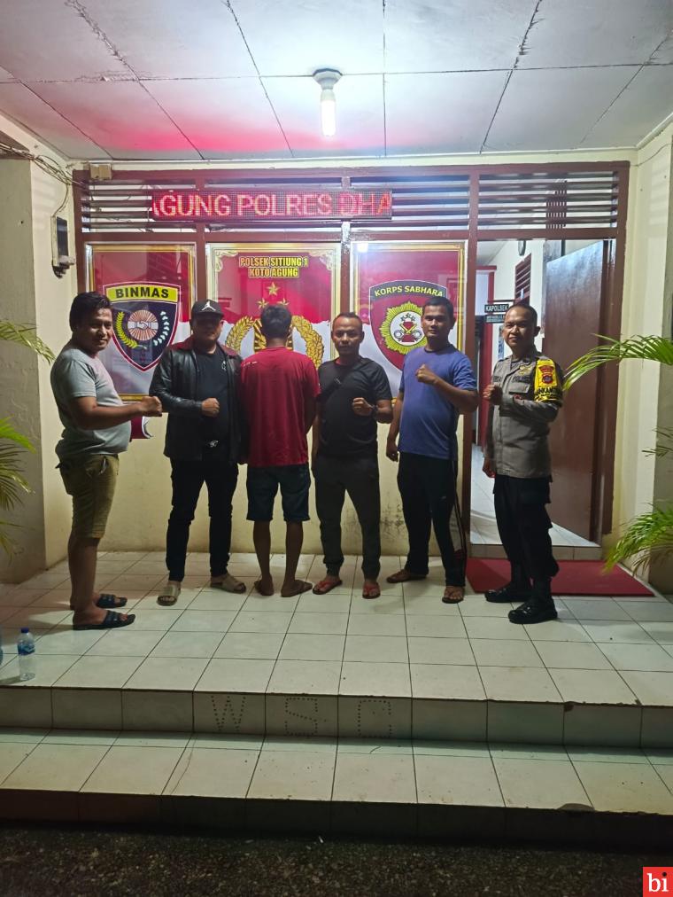 DPO Pencurian Tandan Buah Kelapa Sawit  PT Sak Muaro Timpeh Ditangkap