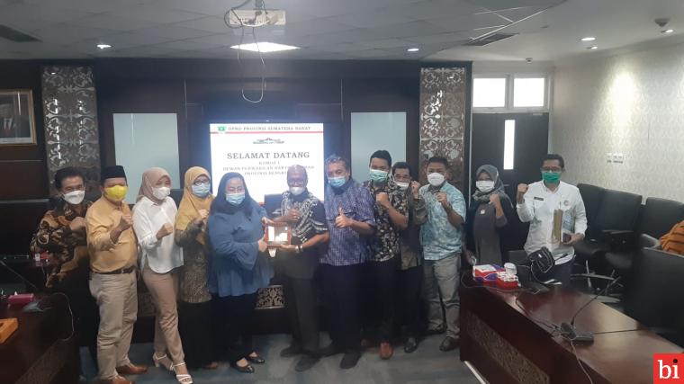 DPRD Bengkulu Kunjungi DPRD Sumbar Guna Pelajari Sistem Rekruitmen Komisioner KPID