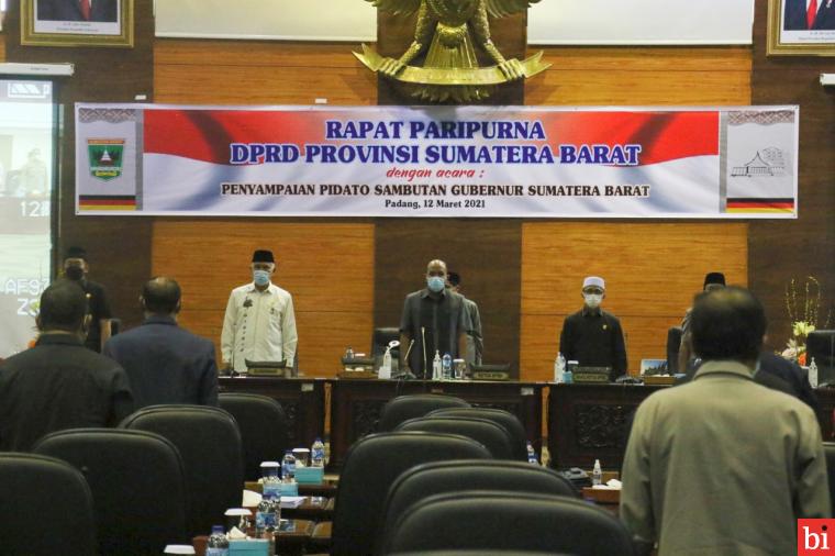 DPRD Berharap Gubernur dan Wagub Sumbar Punya Terobosan untuk Sinergitas Ranah dan Rantau