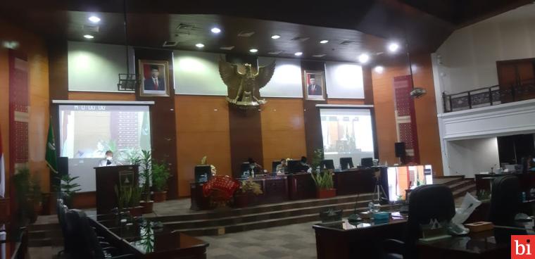 DPRD Beri Catatan Penting Terhadap Tiga Ranperda Usulan Pemprov Sumbar