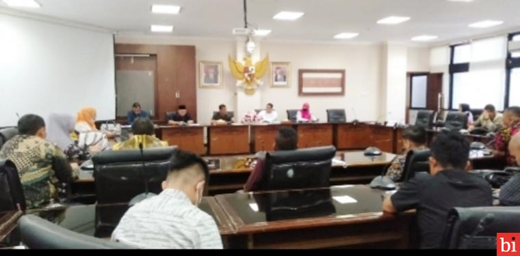 DPRD Binjai Sumut Belajar ke DPRD Sumbar Soal LKPJ