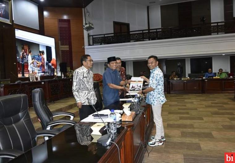 DPRD dan Pemprov Sumbar Bahas Kembali Ranperda Pengembangan Ekraf