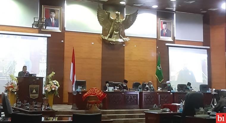 DPRD dan Pemprov Sumbar Rampungkan Pembahasan RPPLH